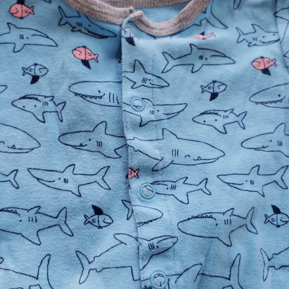 Carter's baby boy romper bundle 9months 🐦 - Picture 3 of 3